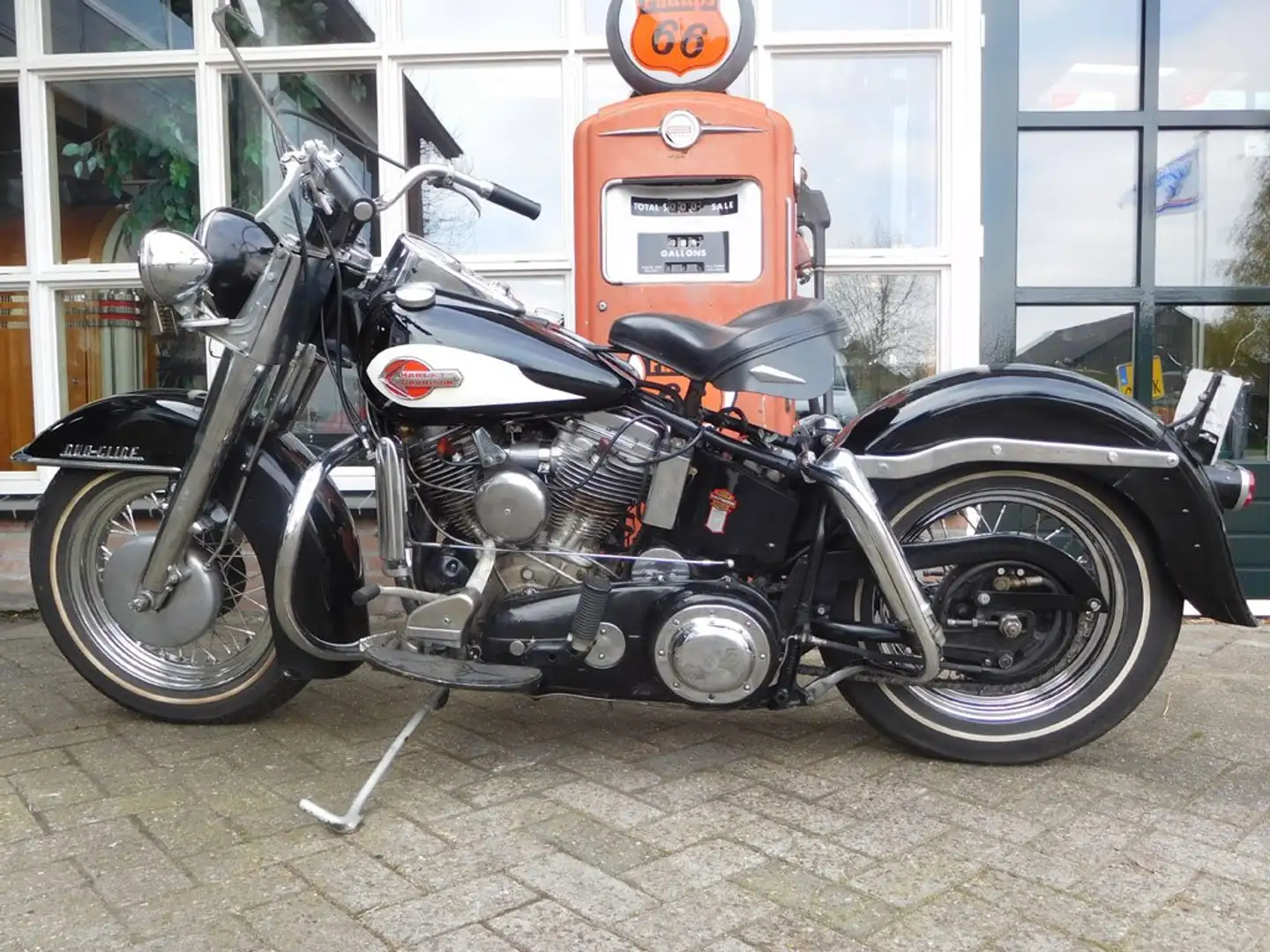 Harley-Davidson Duo Glide Negro - 2