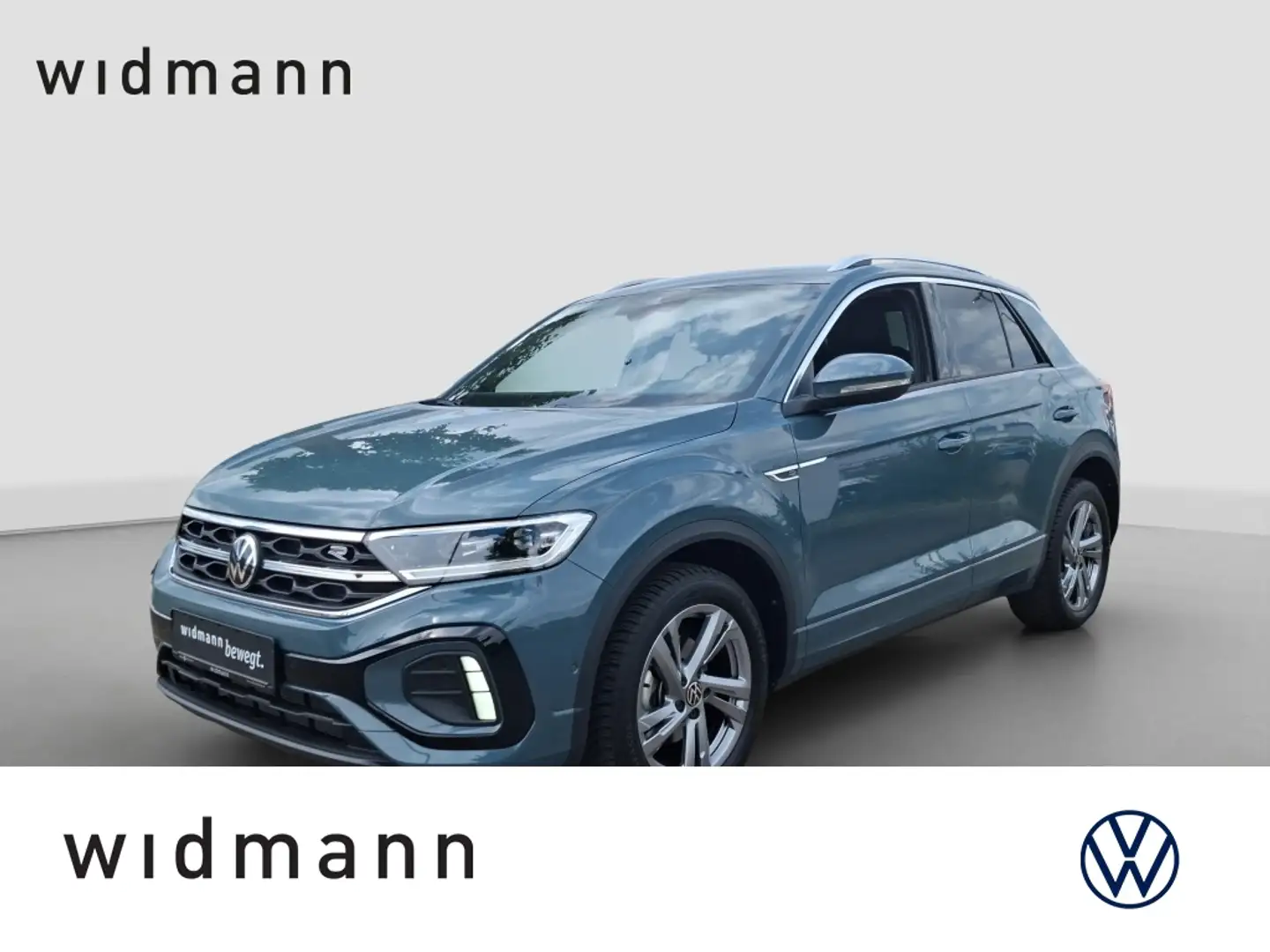 Volkswagen T-Roc R-Line 1.5 TSI 150 pS DSG AHK NAVI ACC KAMERA Blu/Azzurro - 1