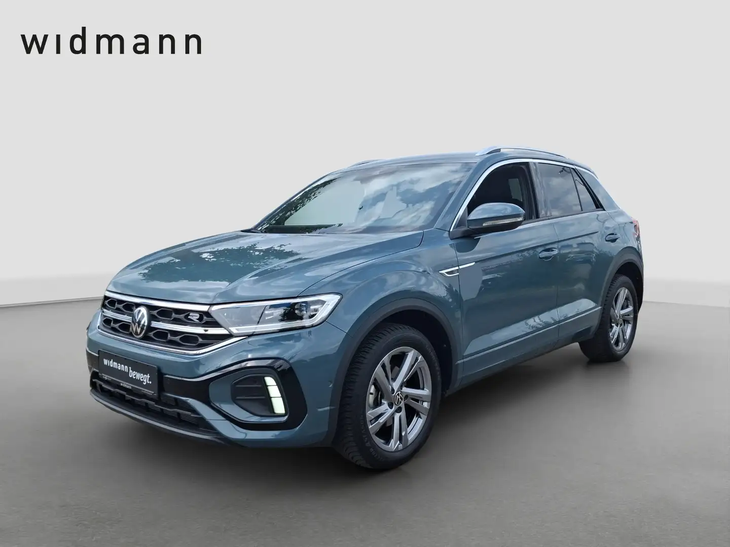 Volkswagen T-Roc R-Line 1.5 TSI 150 pS DSG AHK NAVI ACC KAMERA Blu/Azzurro - 2