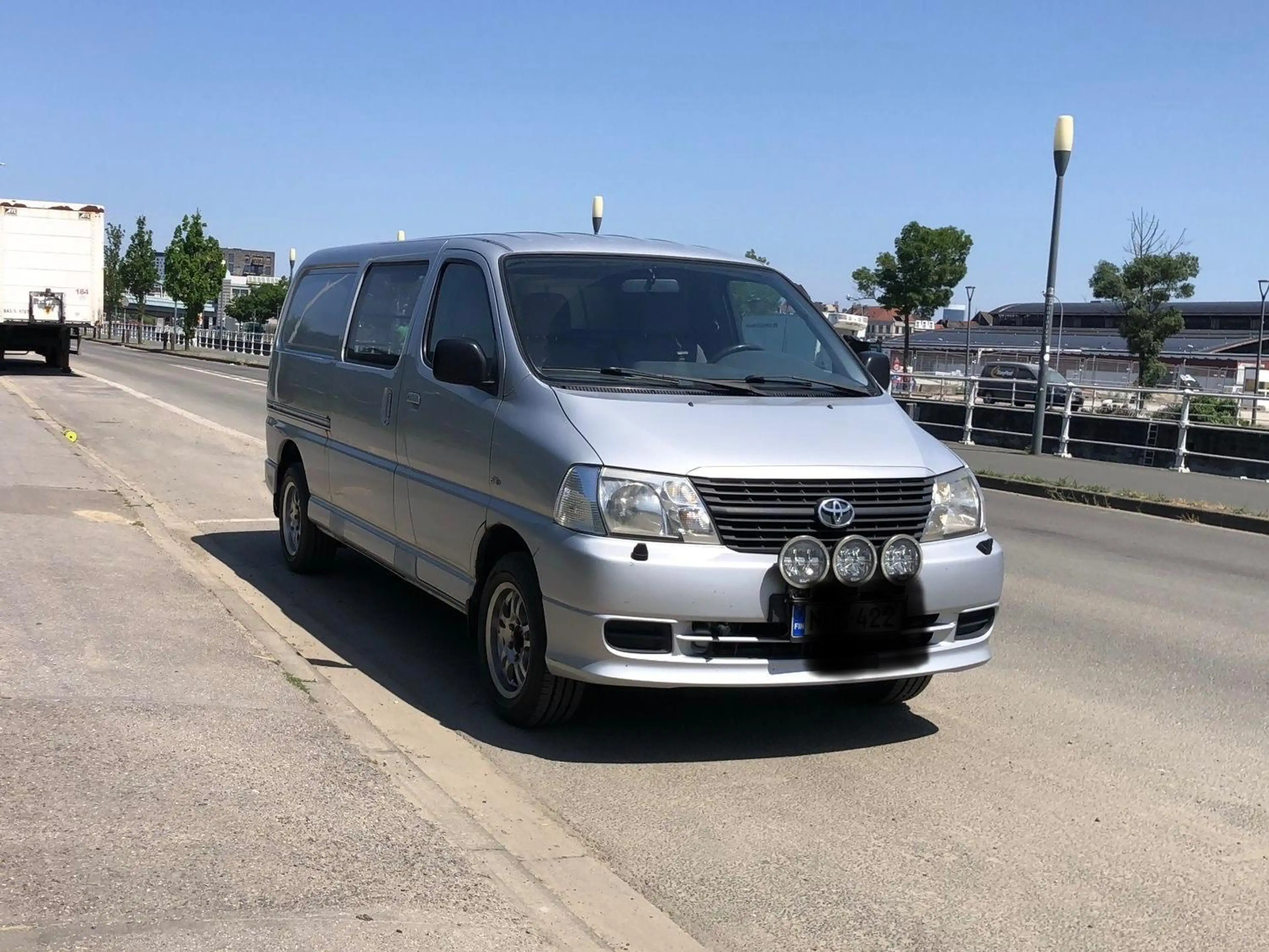 Toyota Hiace 2.5 Turbo D-4D LX