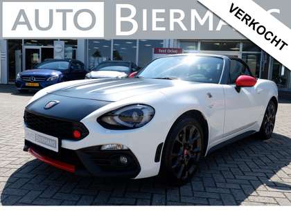 Abarth 124 Spider 1.4 M-Air T Abarth 170 pk Rijklaarprijs incl. gara