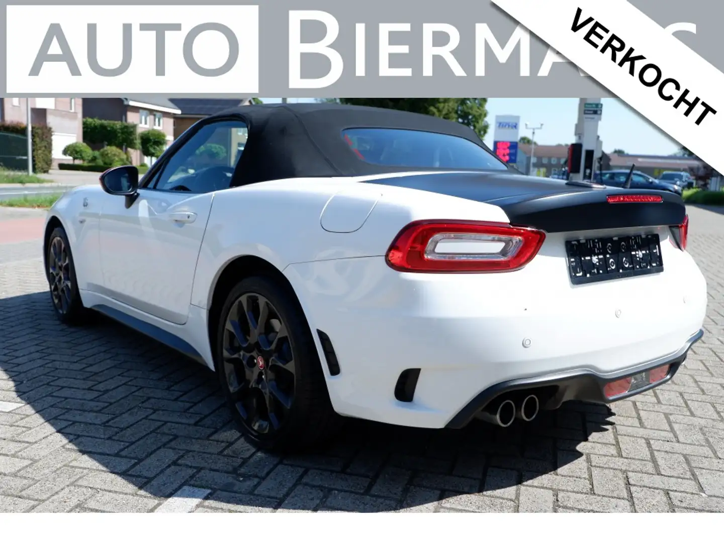 Abarth 124 Spider 1.4 M-Air T Abarth 170 pk Rijklaarprijs incl. gara Blanc - 2