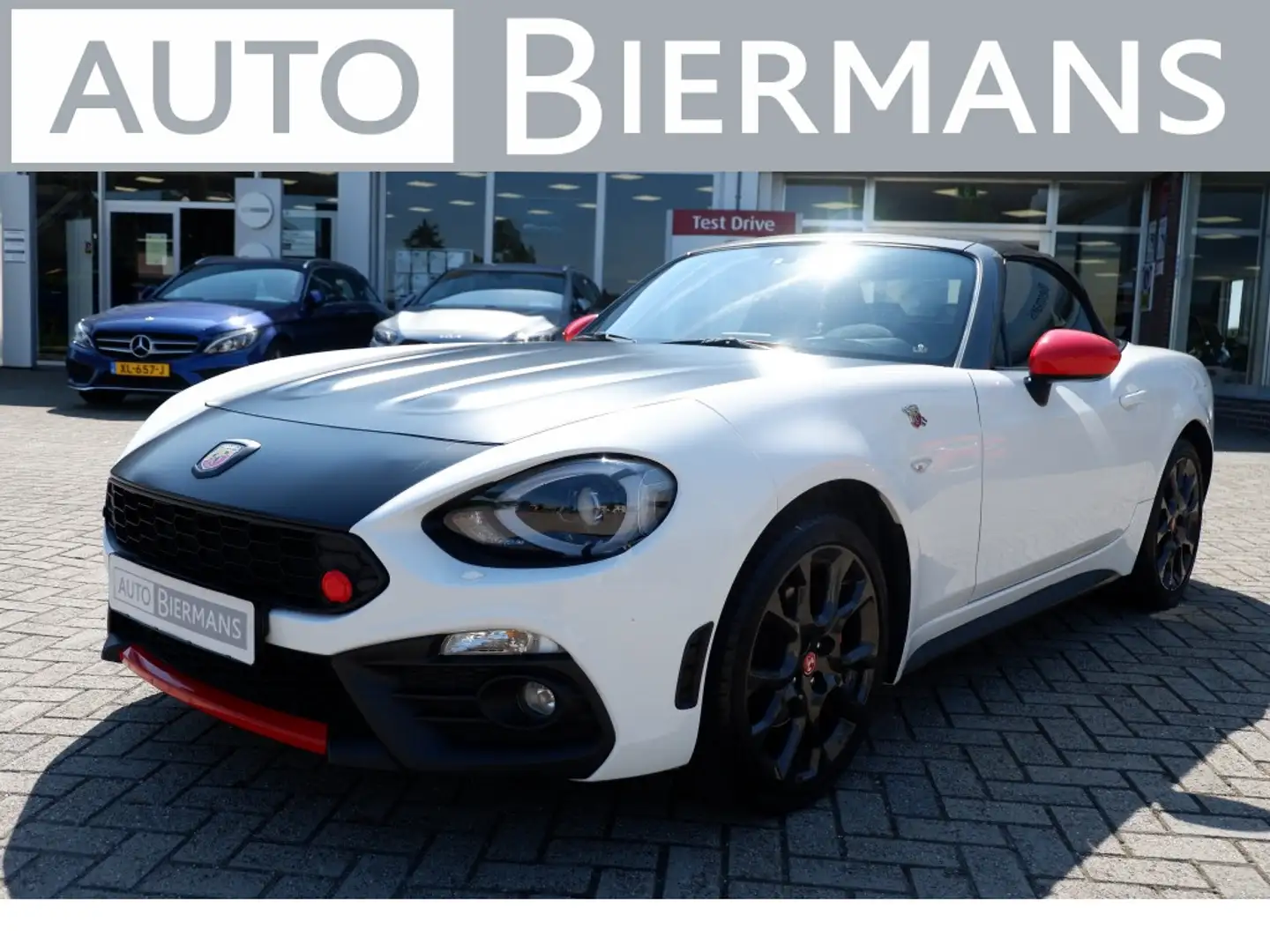 Abarth 124 Spider 1.4 M-Air T Abarth 170 pk Rijklaarprijs incl. gara Blanco - 1