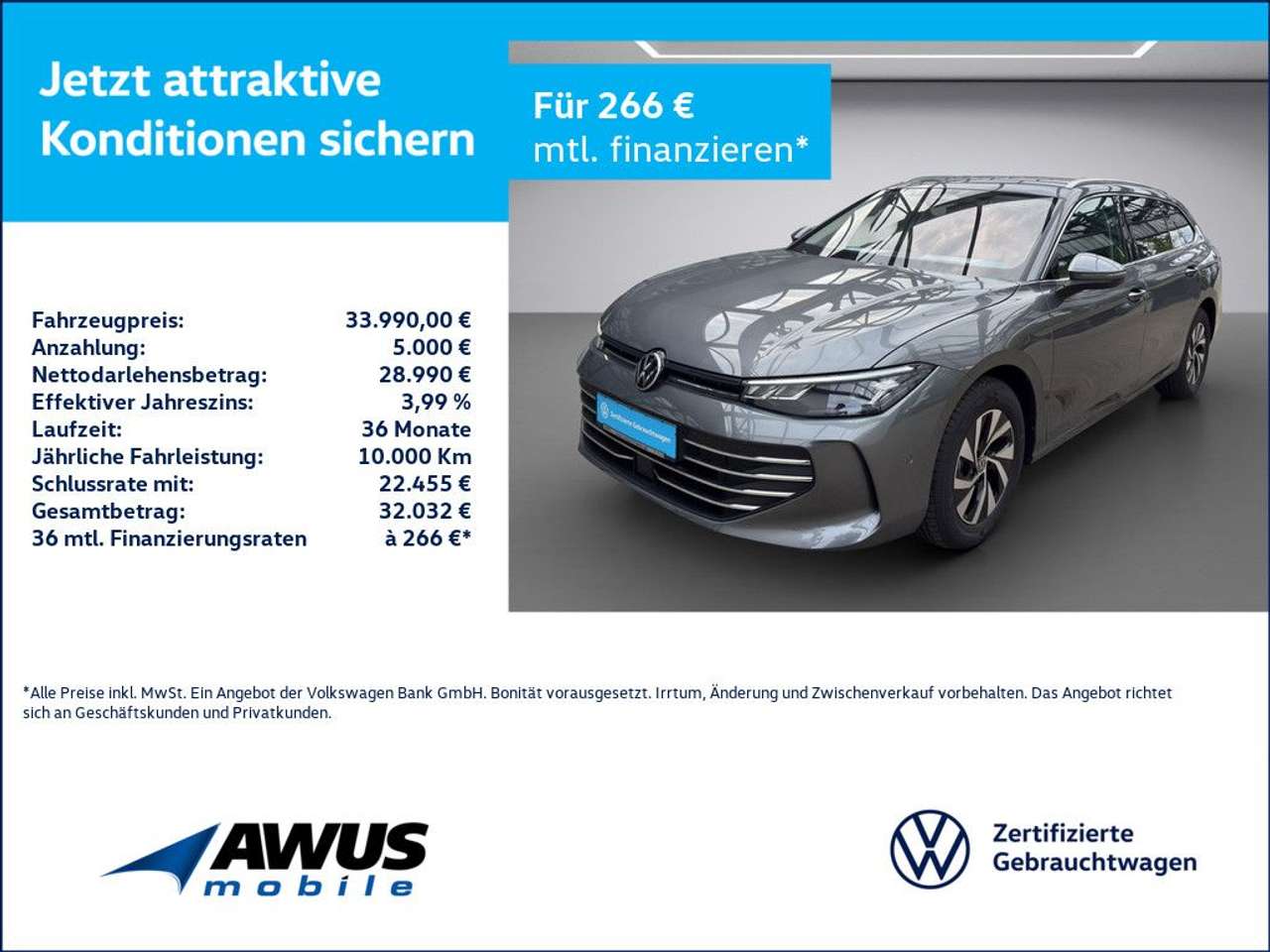 Volkswagen Passat Variant — Volkswagen Passat Variant 1.5eTSI DSG Business