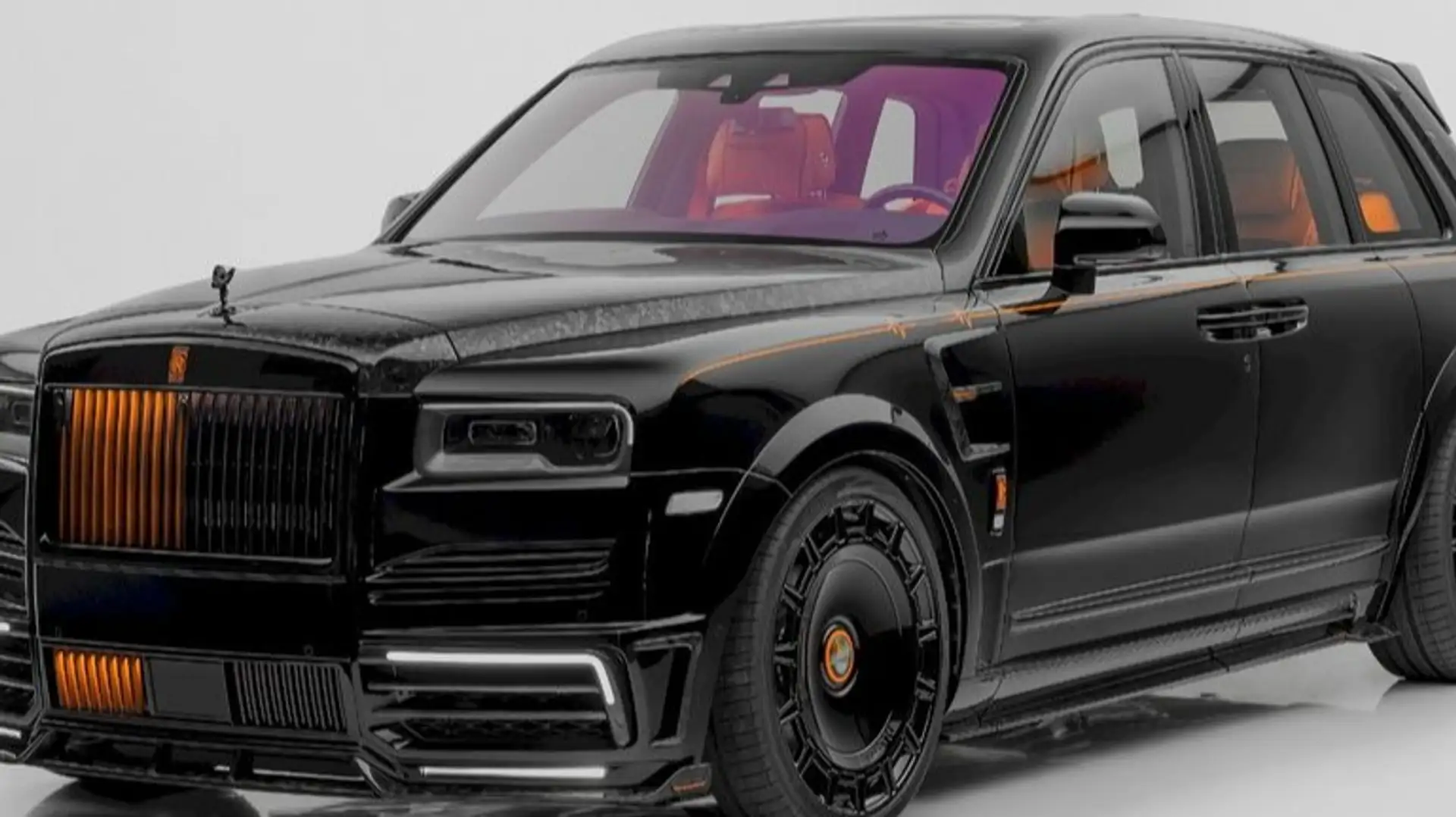 Rolls-Royce Cullinan Noir - 2