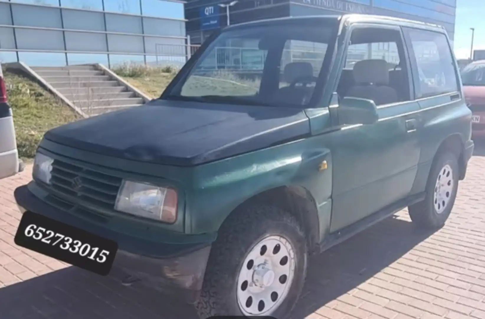 Suzuki Vitara 1.6 Techo Metálico Lujo Verde - 1