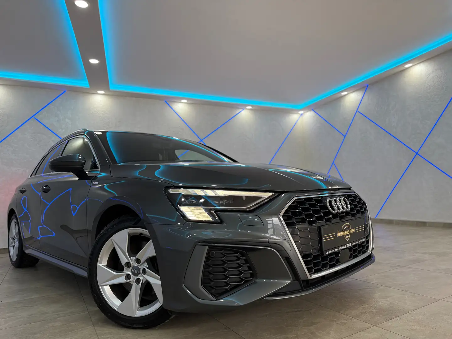 Audi A3 A3 SB 35 TFSI S-tronic*S-LINE*MATRIX*KAMERA*ACC* Gris - 1