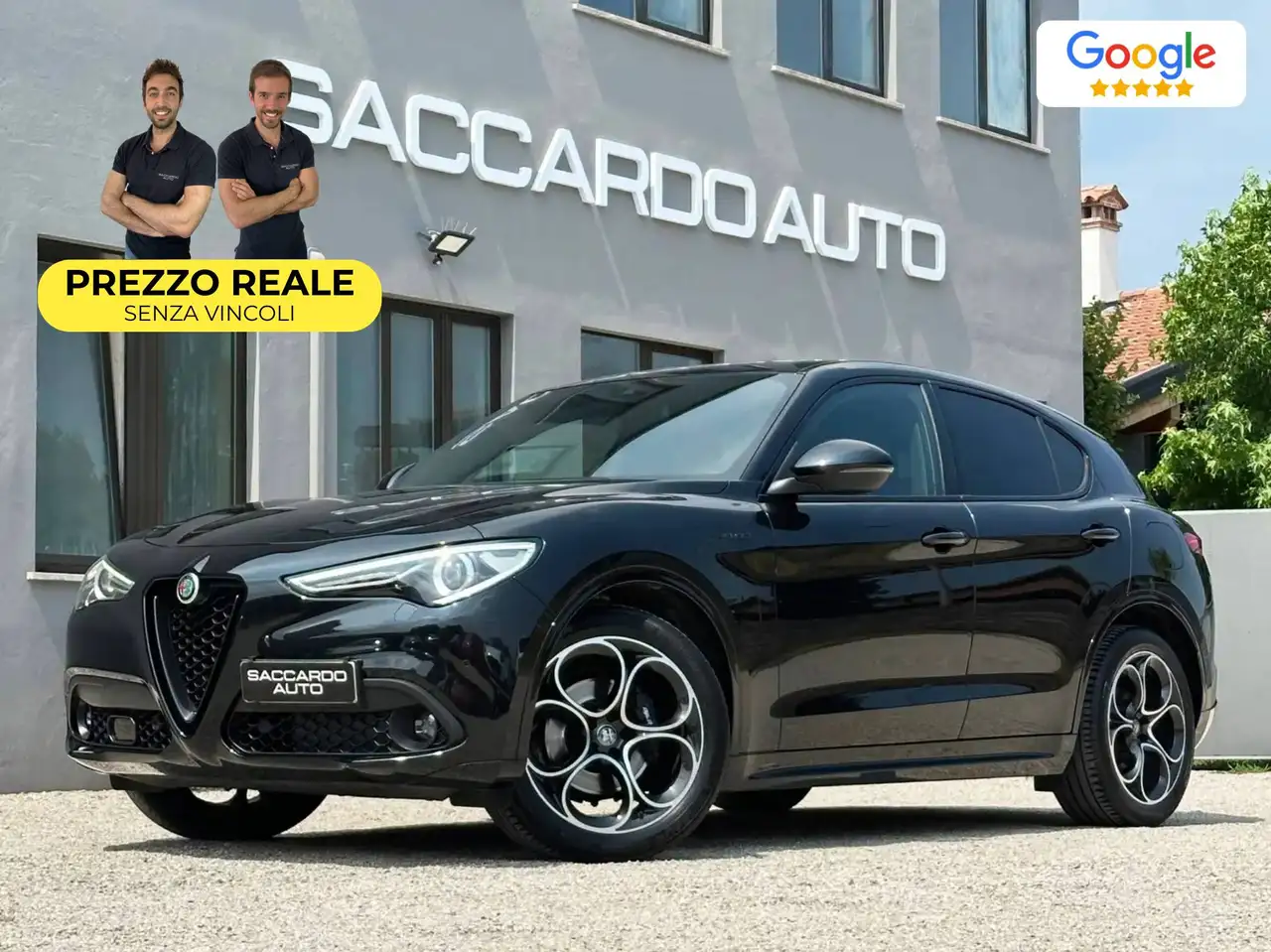 Alfa Romeo Stelvio 2021