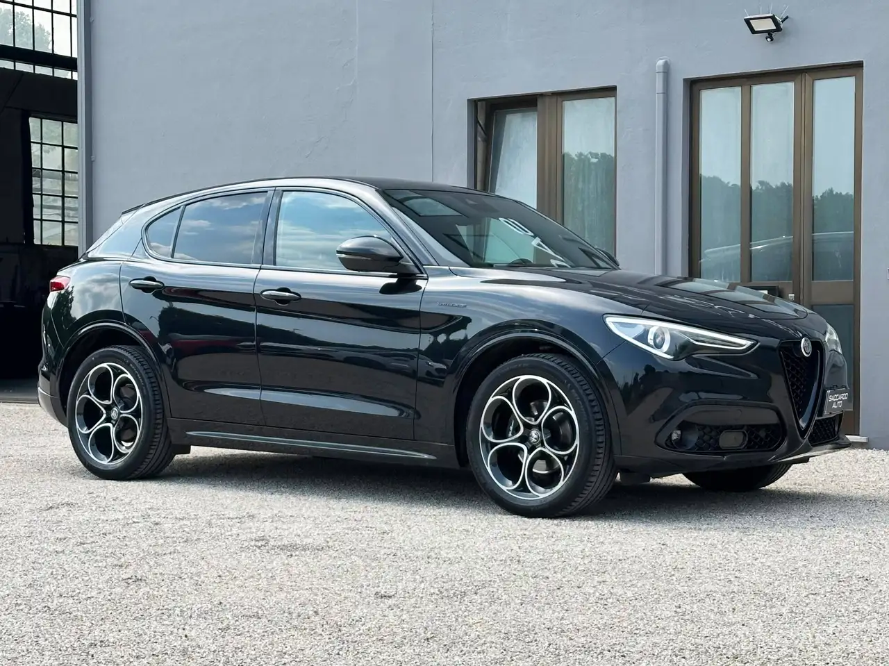 Alfa Romeo Stelvio 2021