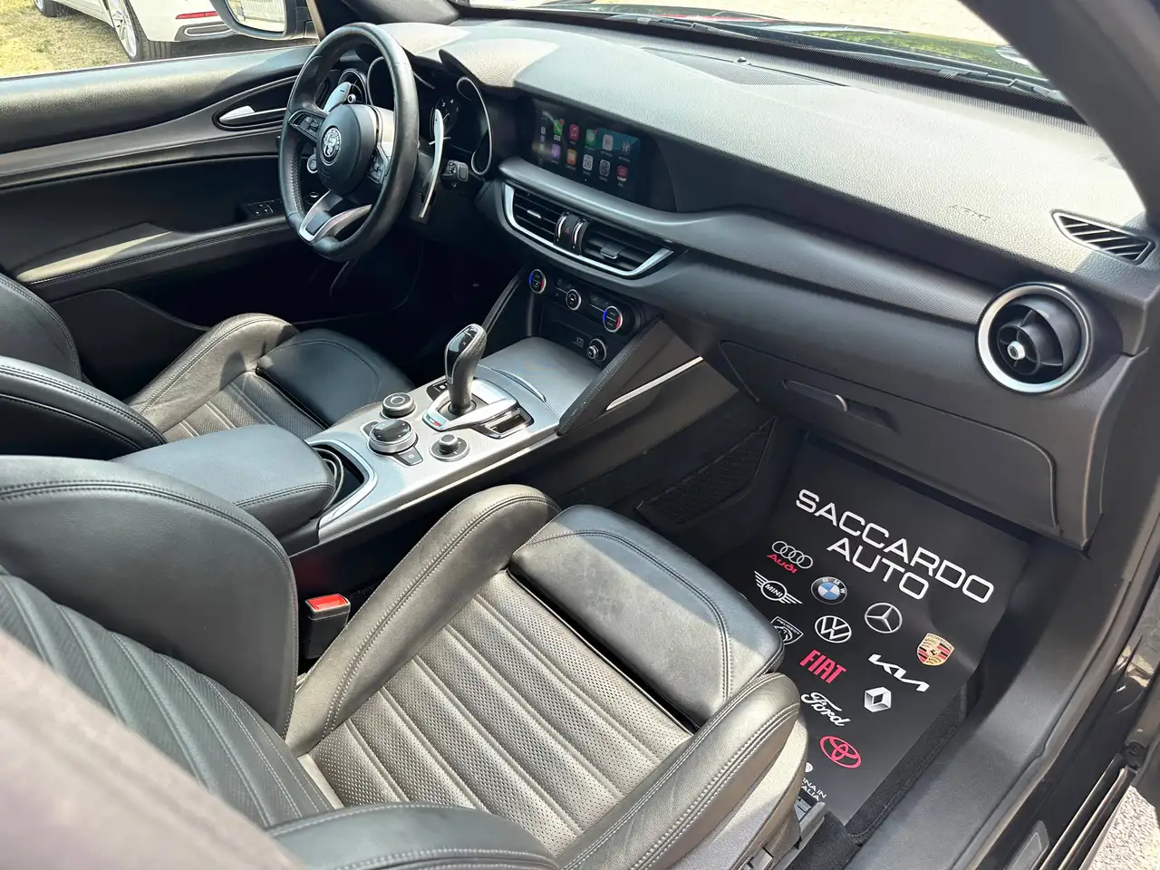 Alfa Romeo Stelvio 2021 — фото 15