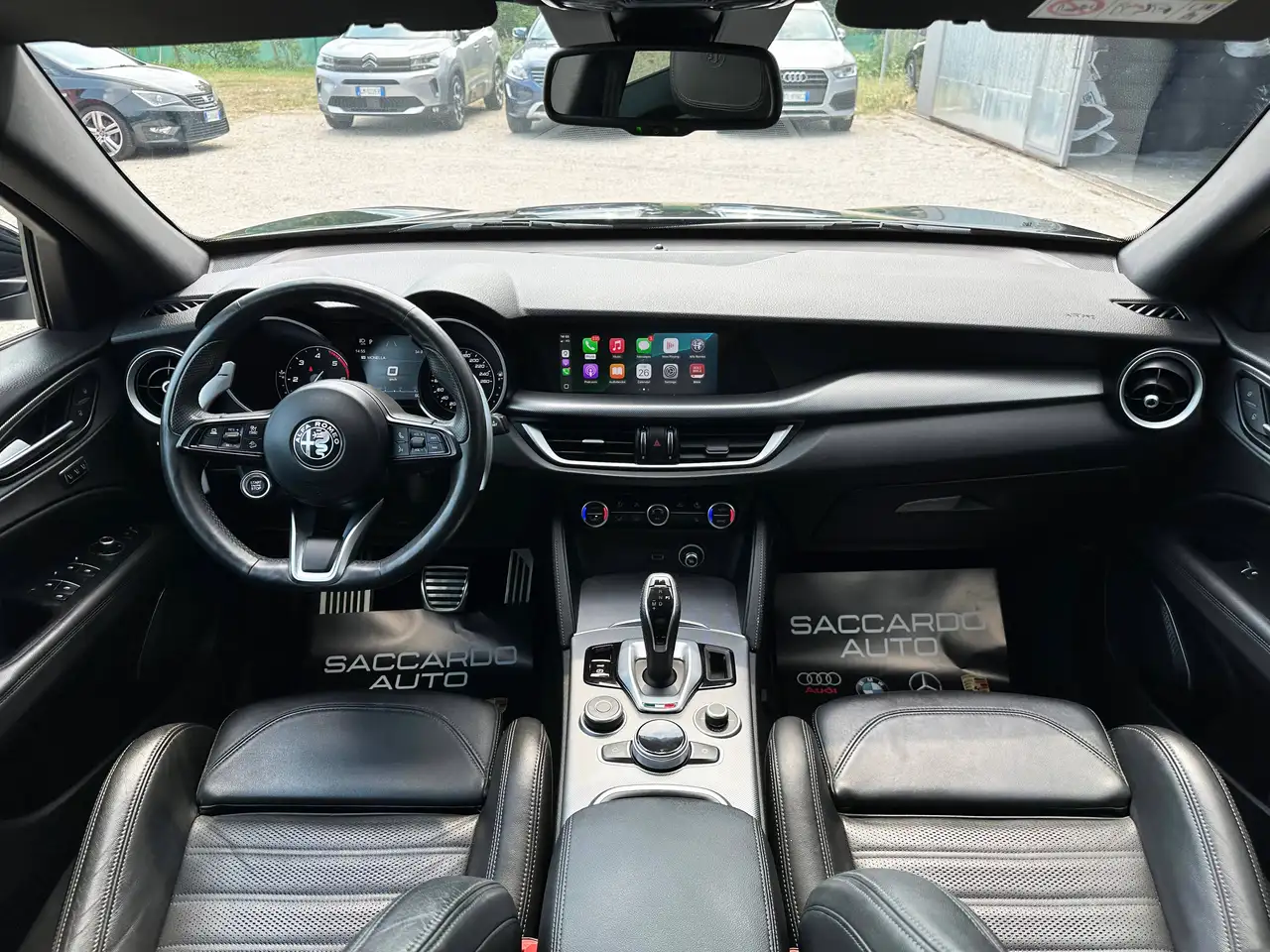Alfa Romeo Stelvio 2021 — фото 9