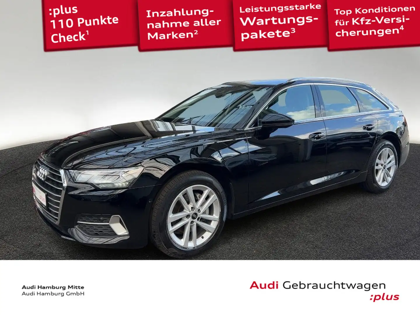 Audi A6 40 TDI sport S tronic Noir - 1