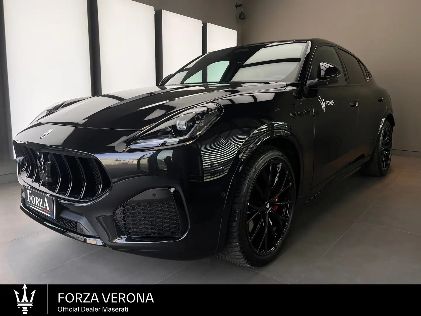 Maserati Grecale Grecale 2.0 mhev Modena 250cv Sosp. Pneumatiche Noir - 1