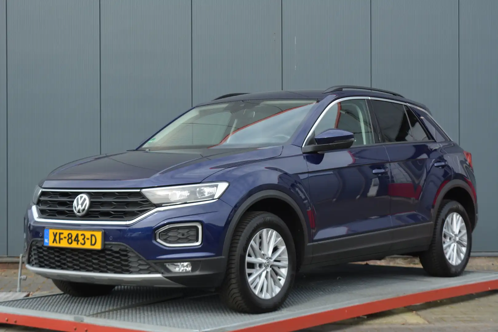 Volkswagen T-Roc 1.5 TSI Sport trekhaak Bleu - 1