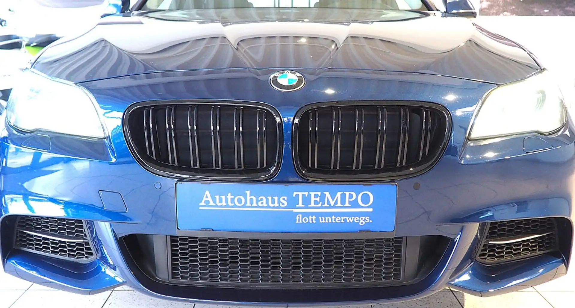 BMW 535 535d xDrive Aut.--Luxury absolut Vollausstattung-- Blu/Azzurro - 1