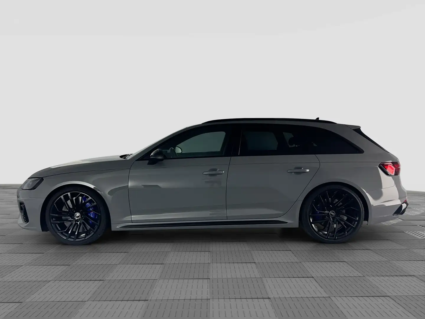 Audi RS4 Avant 4X4 TETTO PANORAMICO APRIBILE,CERCHI 20 Grigio - 2