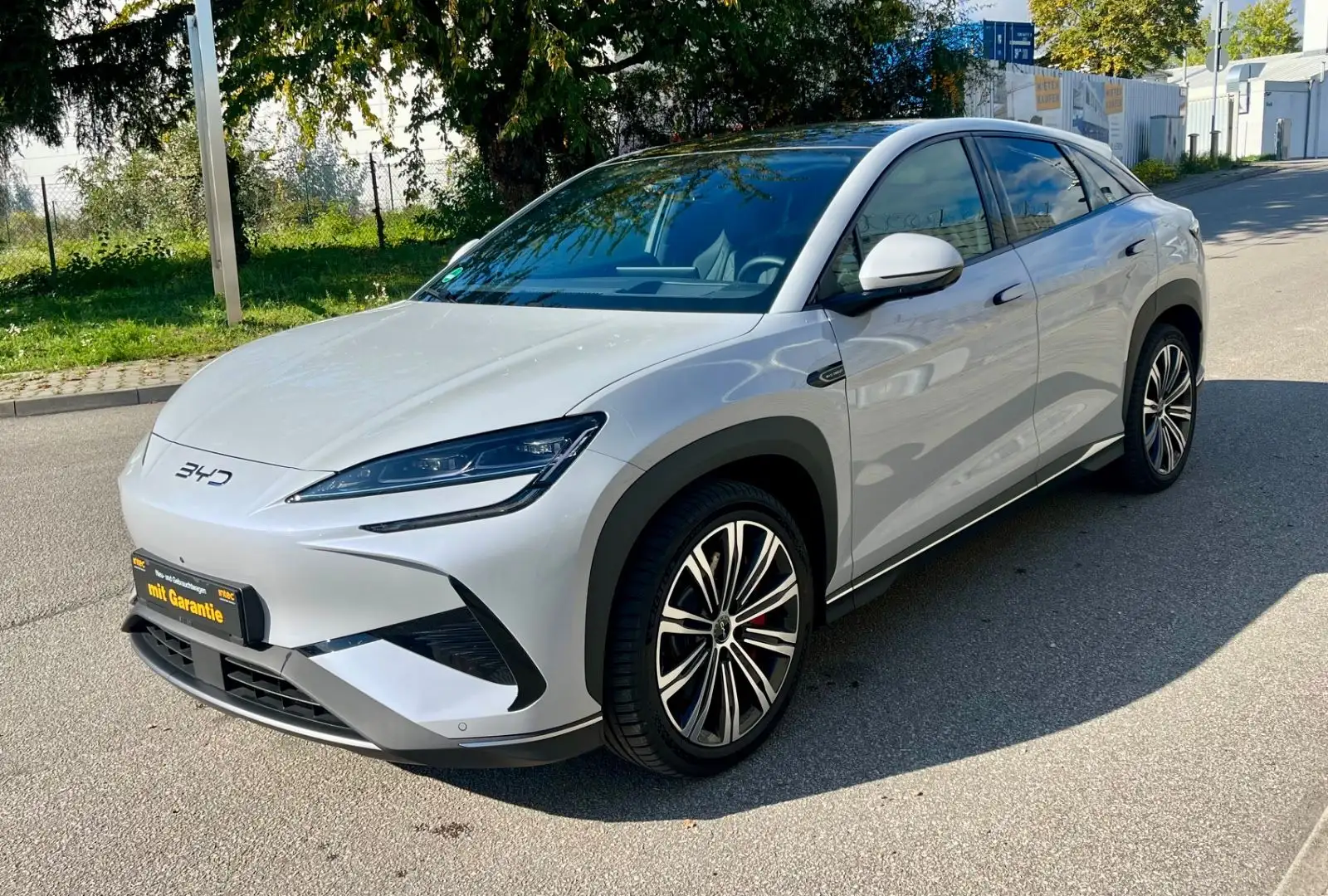 BYD Sealion 7 AWD Excellence*Head-Up*Dynaudio* Gris - 2