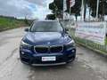 BMW X1 X1 sdrive18d Advantage auto Blu/Azzurro - thumbnail 2