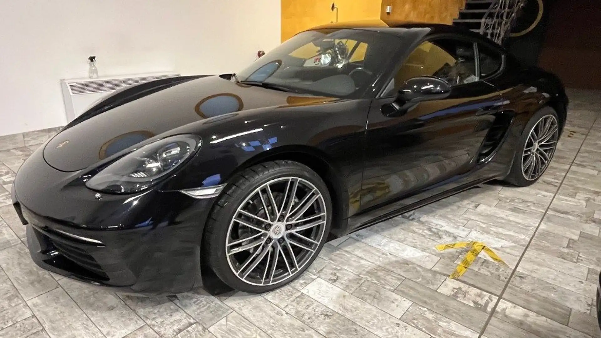 Porsche Cayman 718 Cayman 2.0 Noir - 1