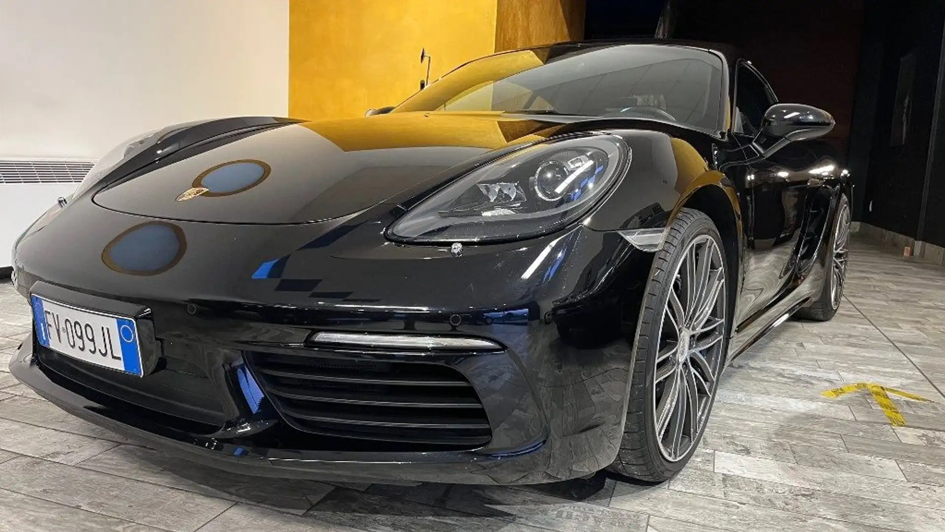 Porsche Cayman 718 Cayman 2.0 Noir - 2