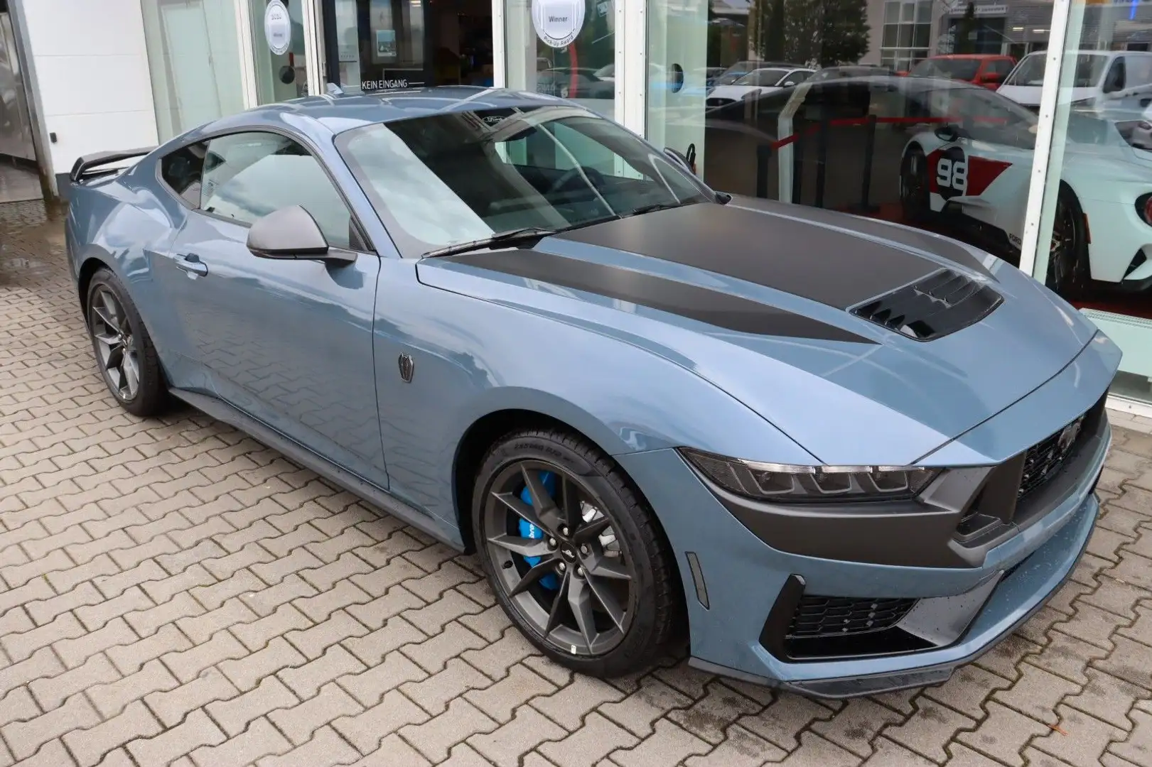 Ford Mustang Dark Horse Fahrwerk MagneRide 4,99% FIN* Blu/Azzurro - 2