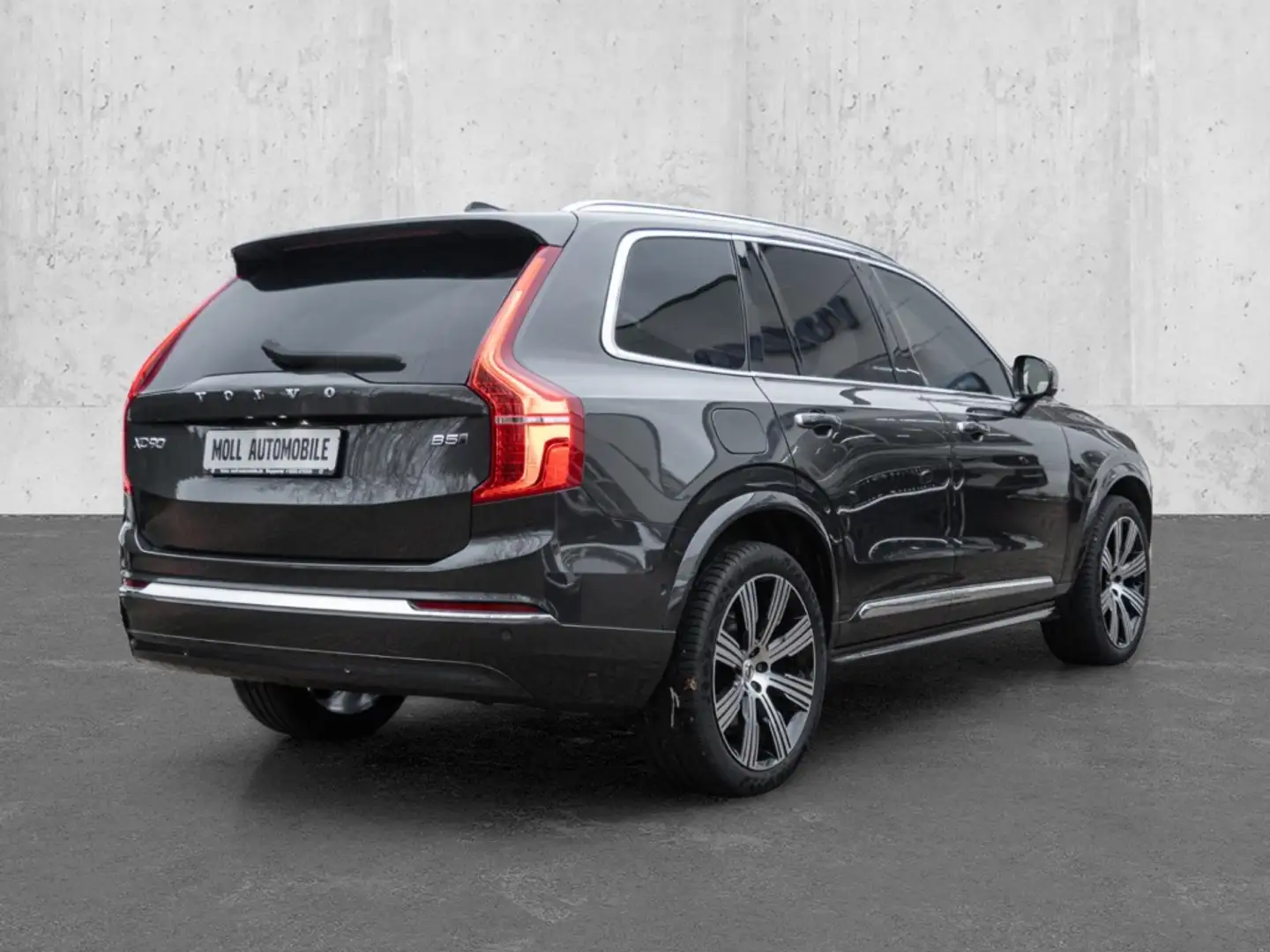 Volvo XC90 Plus Bright AWD 7-Sitzer StandHZG AHK El. Panodach Grau - 2