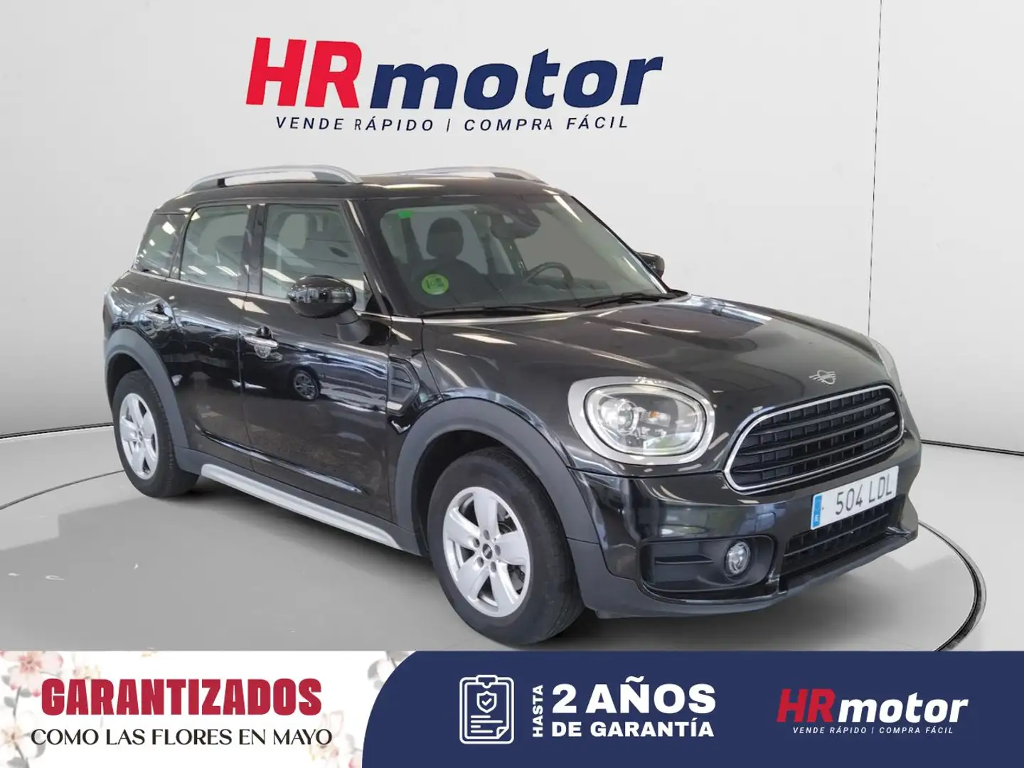 MINI Cooper Countryman D Negro - 1