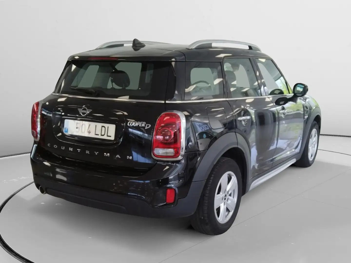 MINI Cooper Countryman D Negro - 2