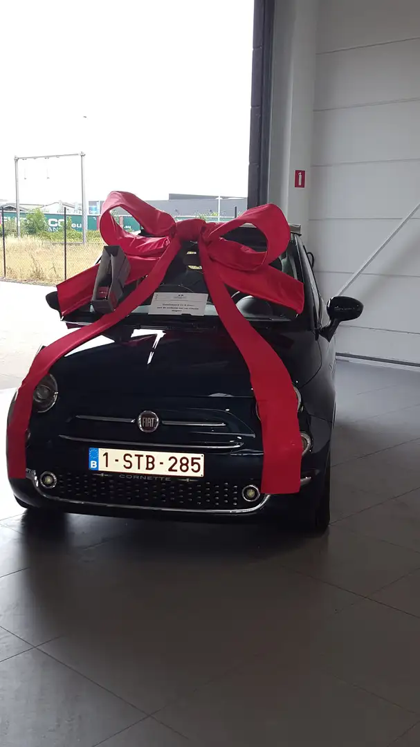 Fiat 500C 500 C 1.2 8V S Bleu - 1