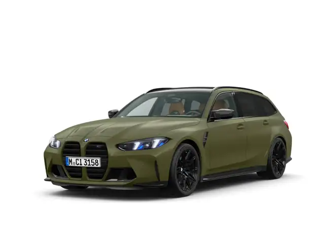 BMW M3 Competition Touring Frozen Urban Green