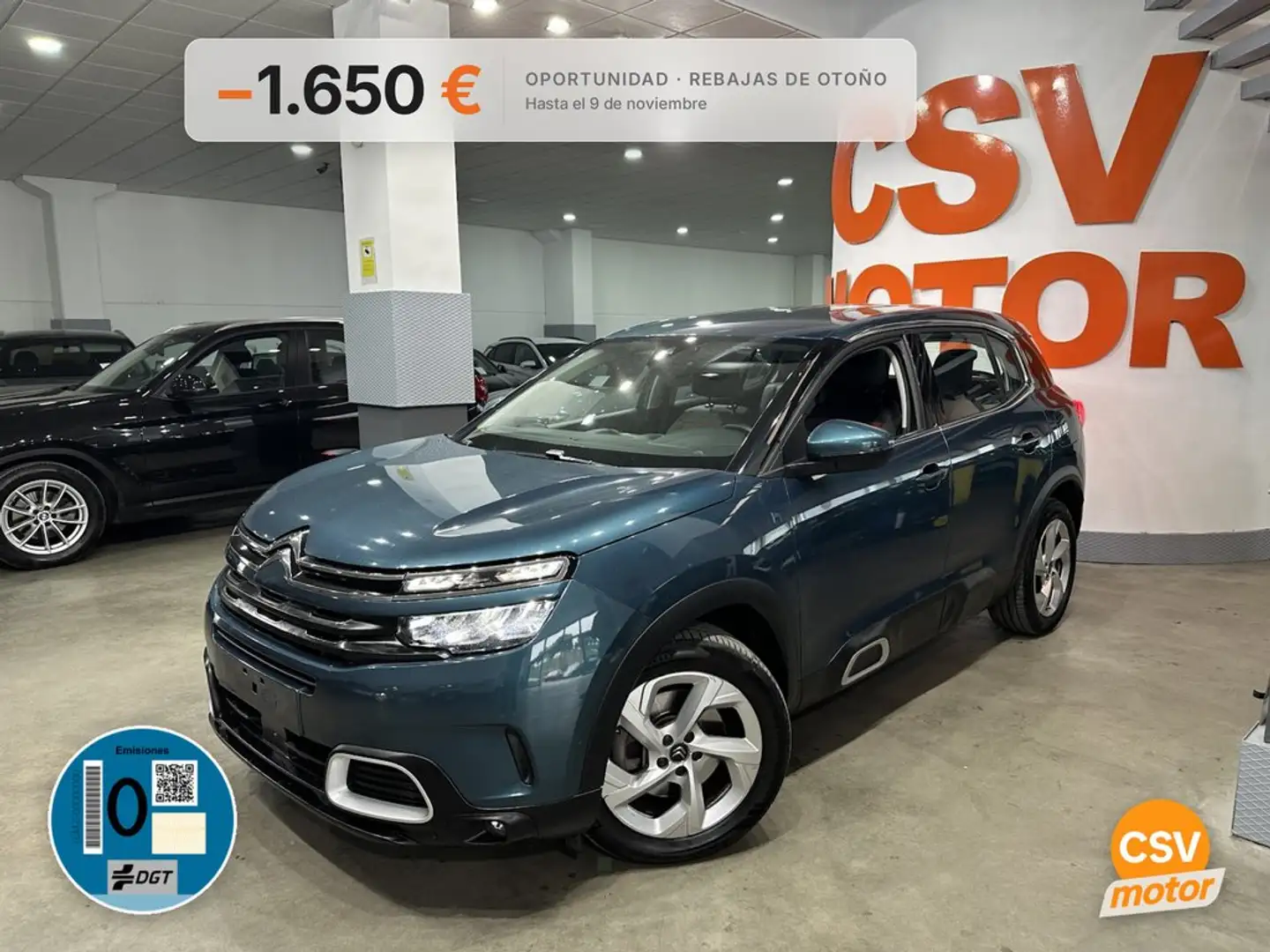 Citroen C5 Aircross 225 eEAT8 Feel - 1