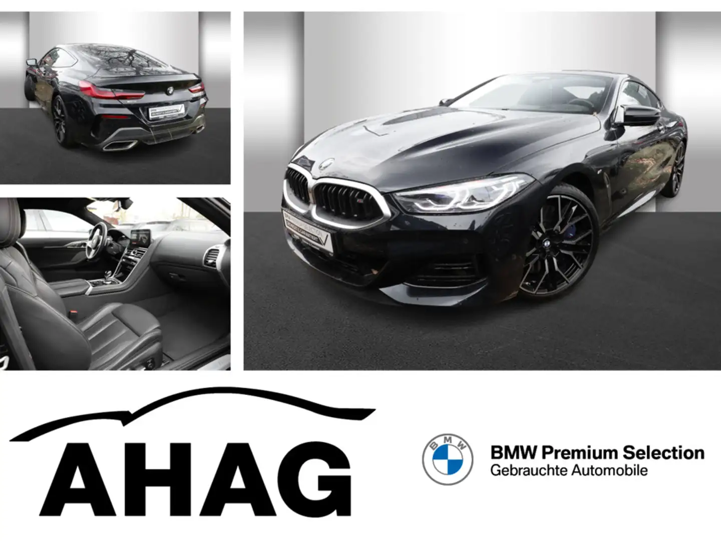 BMW M850 i xDrive Coupe Innovationsp. Komfortzugang Schwarz - 1