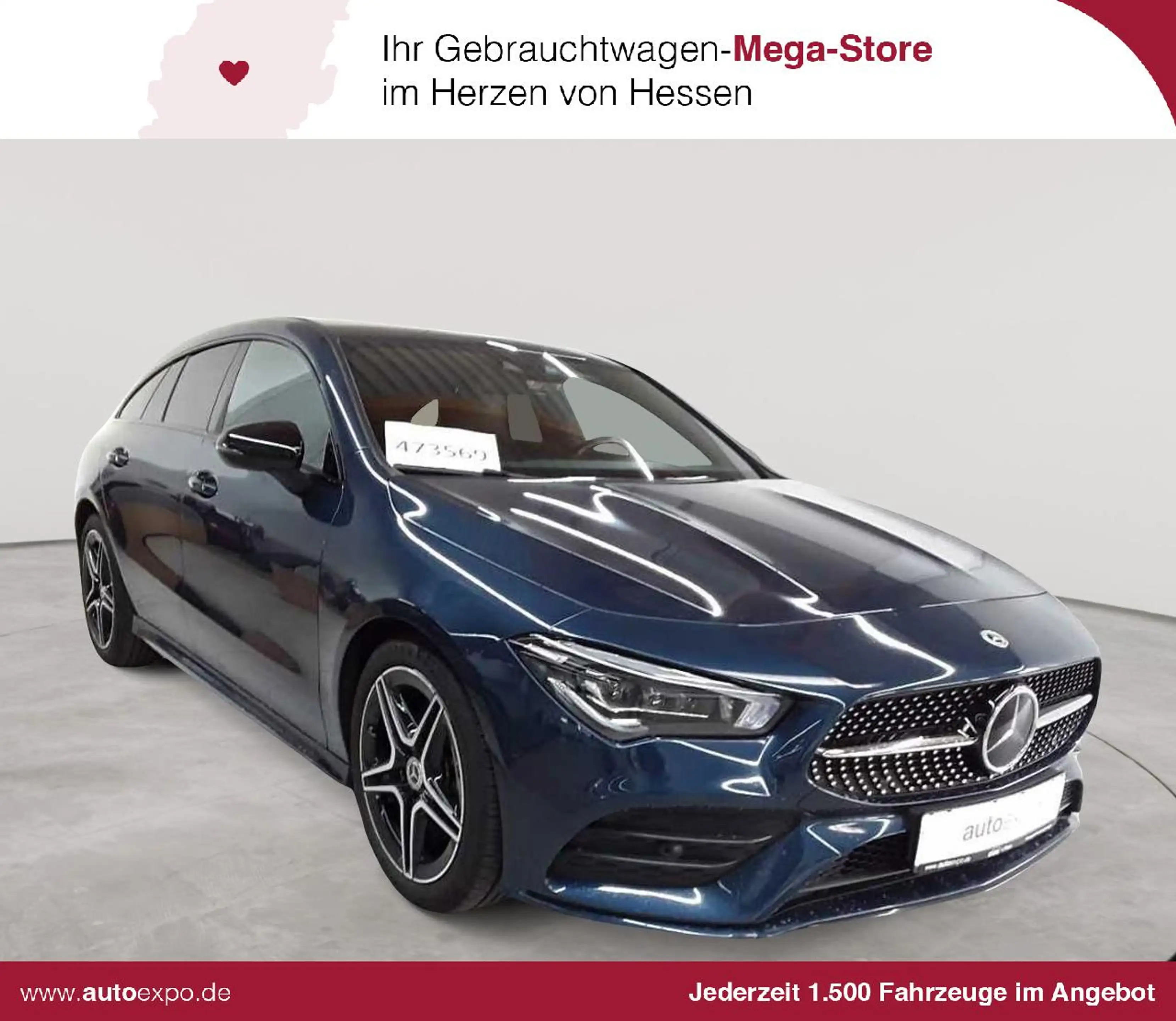 Mercedes-Benz CLA 250 CLA 250 SB 7G-AMG AHK Beam BusiP AssiP