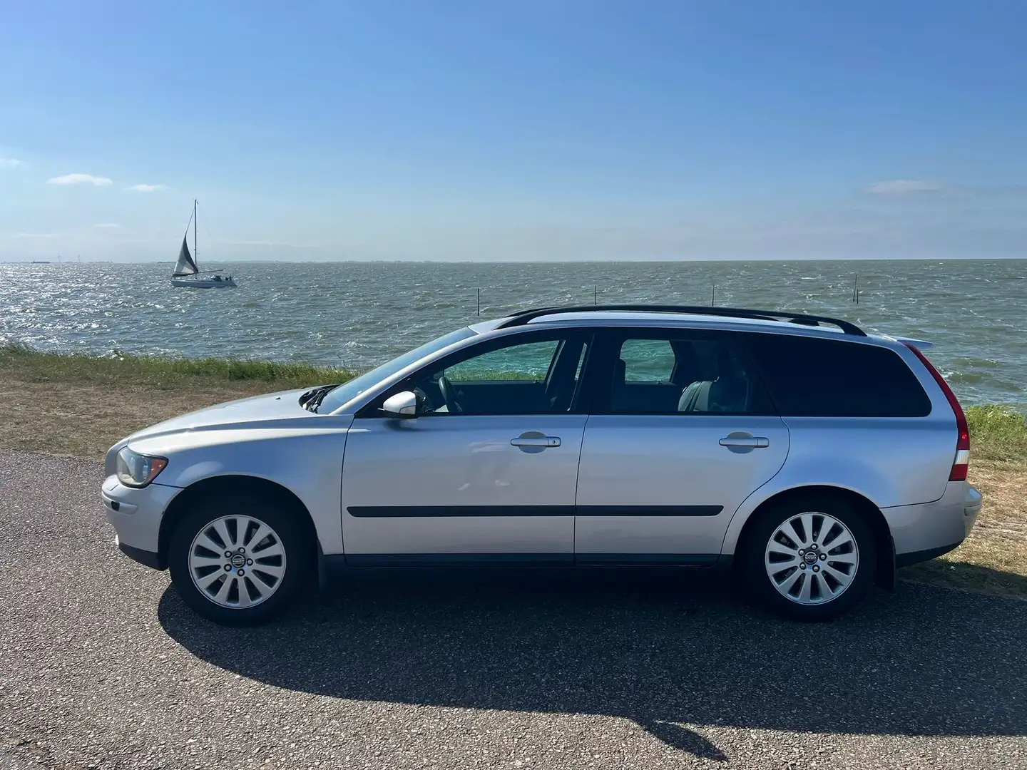 Volvo V50 V50 2.4i Zilver - 2