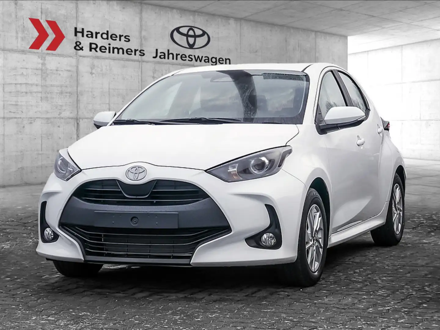 Toyota Yaris Hybrid Alu, Nebel ACC KLIMA KAMERA Weiß - 1