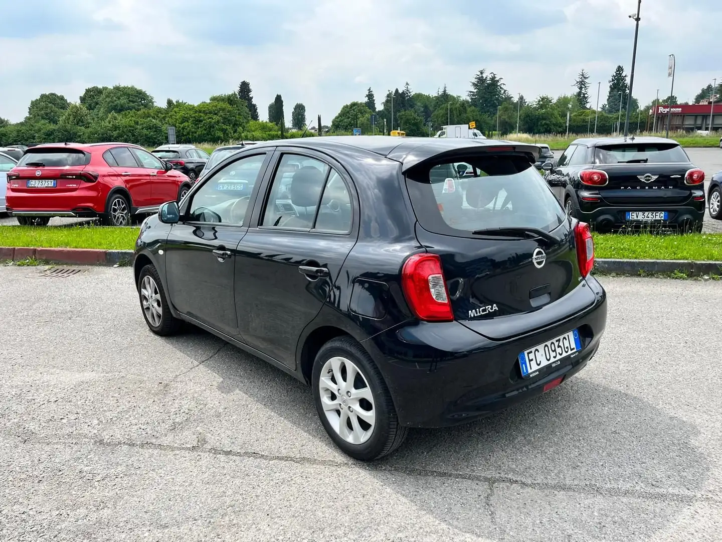 Nissan Micra 1.2 12V 5 porte Acenta Zwart - 2