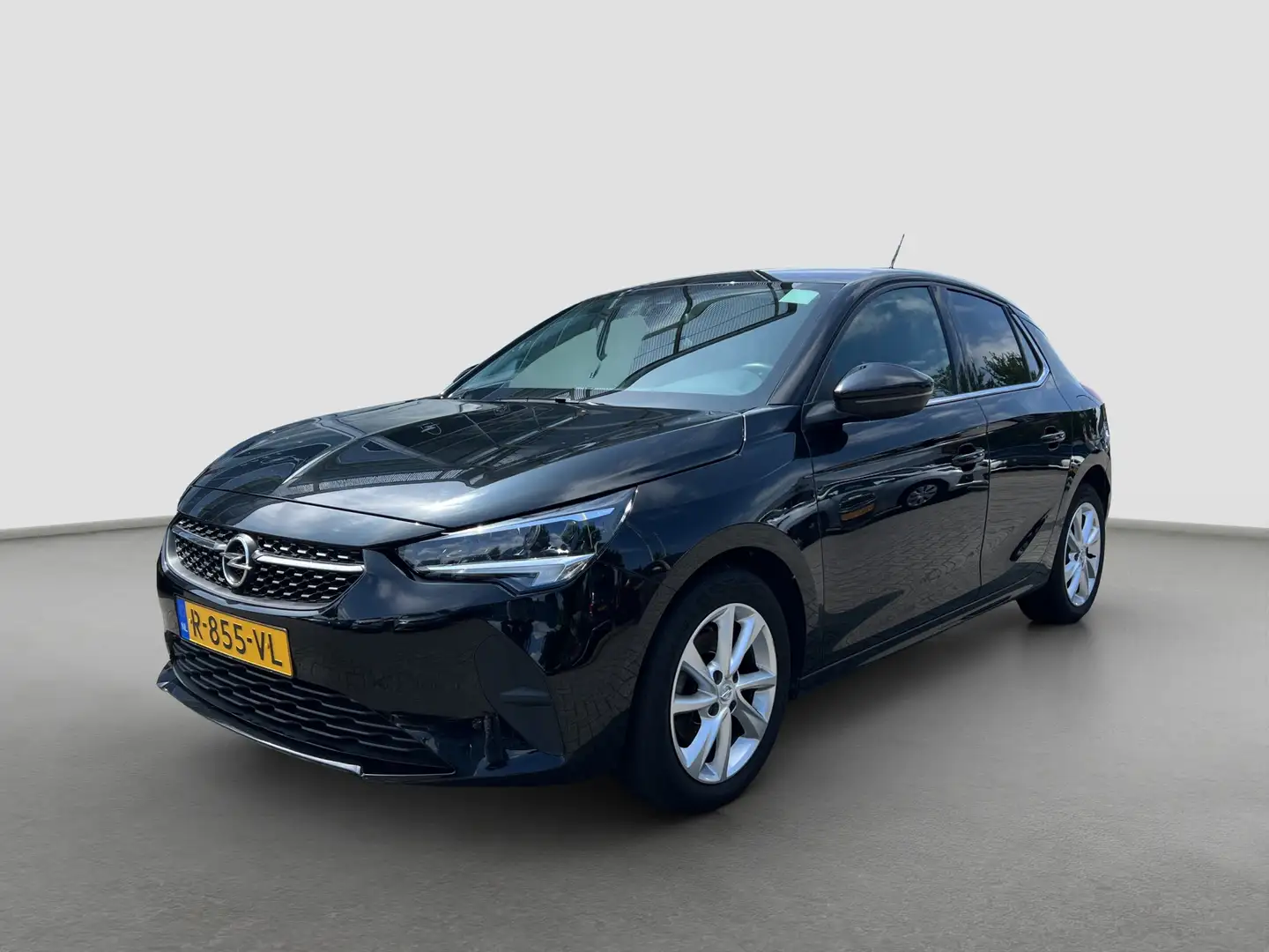 Opel Corsa 1.2 Elegance | Airco | Apple Carplay/Android Auto| Zwart - 1
