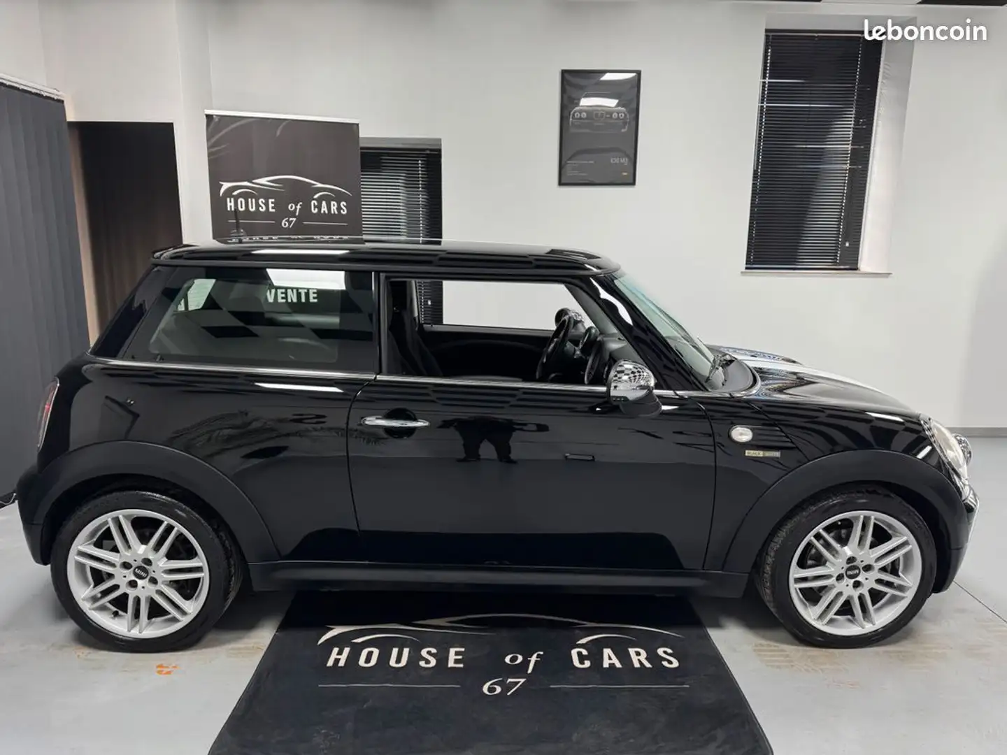 MINI Cooper One 1,4 95Ch Negro - 2