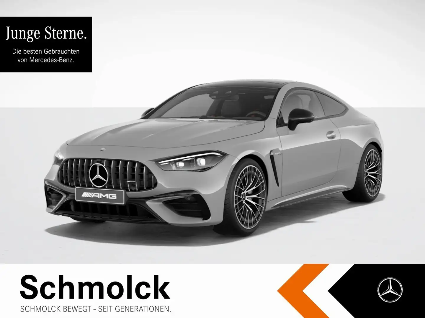 Mercedes-Benz CLE 53 AMG CLE 53 4M+ Coupe DIGIL+STDHZ+BURM+HUD+NIGHT+DSTR Gri - 1
