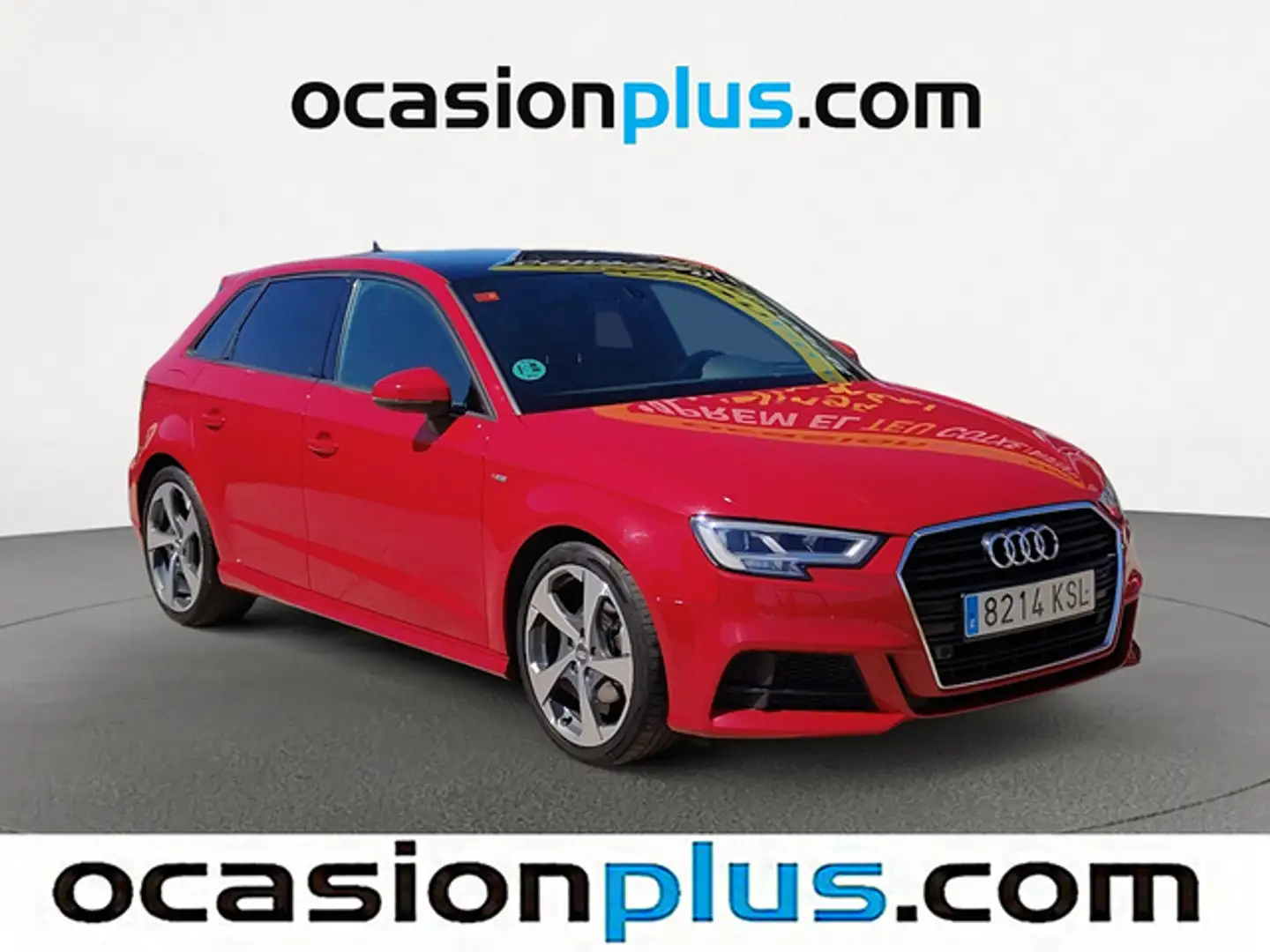 Audi A3 Sportback 30 TDI S Line 85kW Rojo - 2