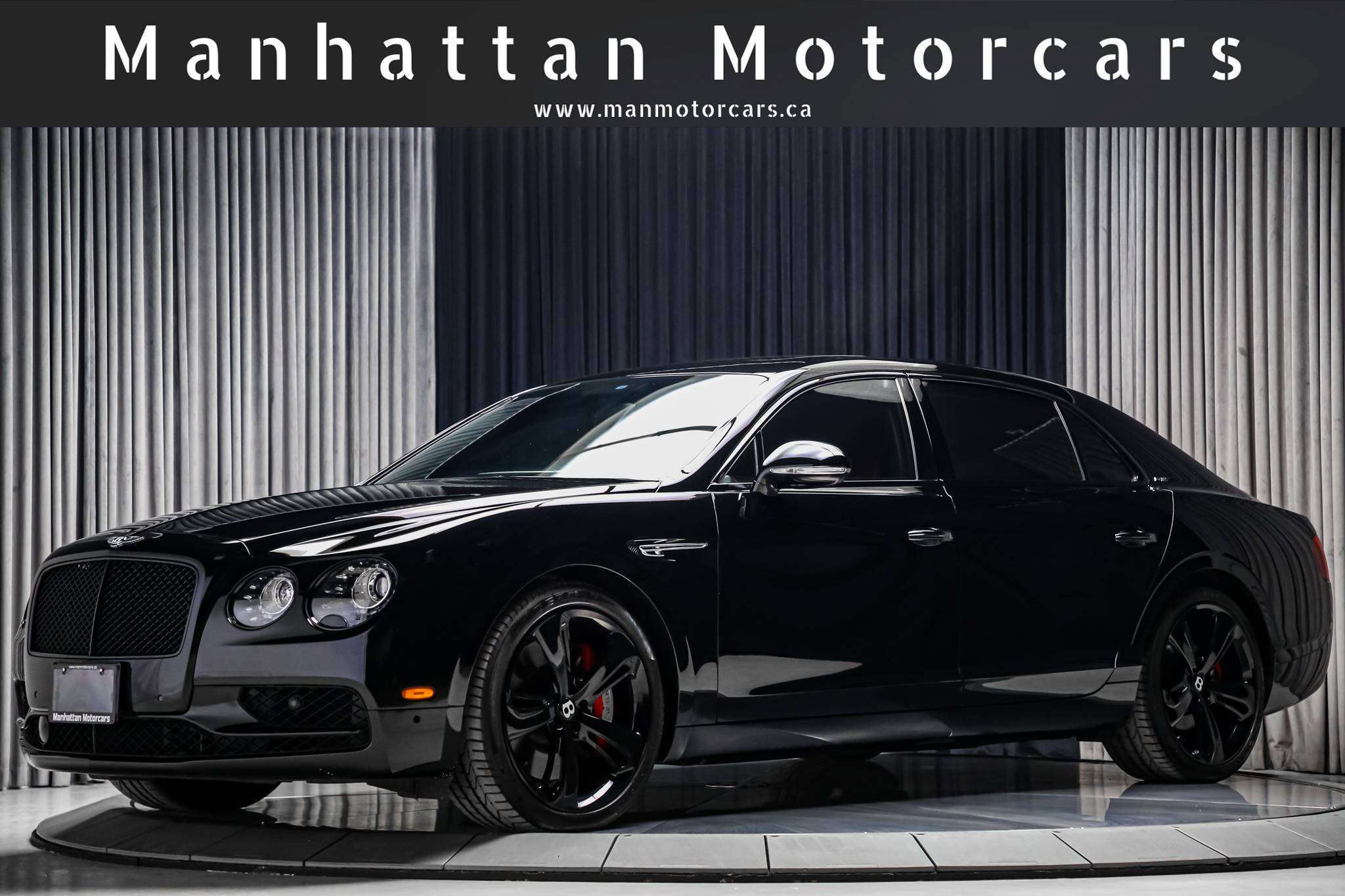 2018 Bentley Flying Spur W12 S COMFORT SPECIFICATION|LOWKM|REDINT|LOADED