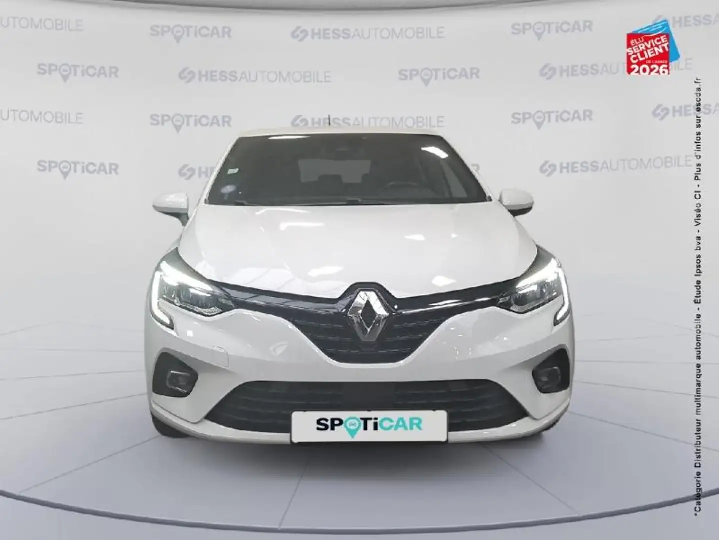 Renault Clio 1.0 TCe 100ch Business Weiß - 2