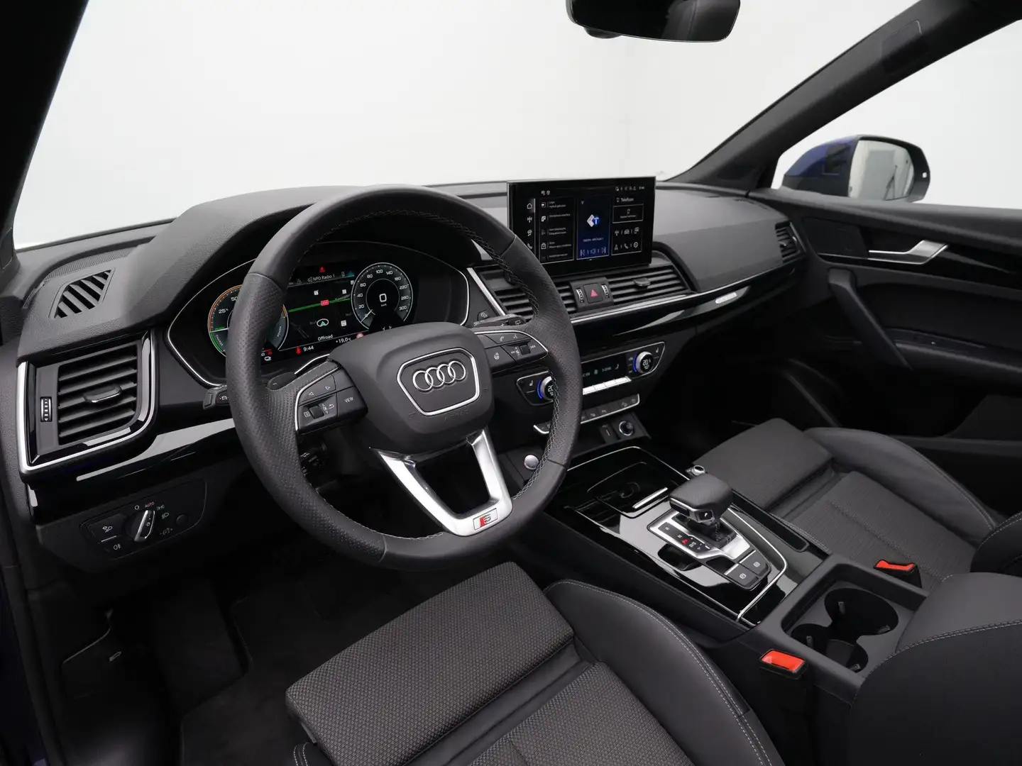 Audi Q5 Sportback 55 TFSI e 367 pk S-tronic S edition Comp Bleu - 2