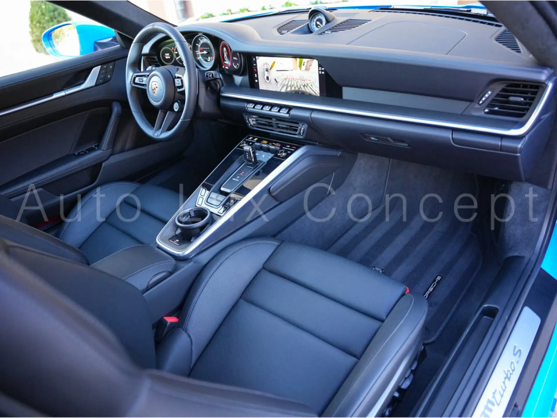 포르쉐 911 Turbo S Coupe 2022 파랑 사진 8