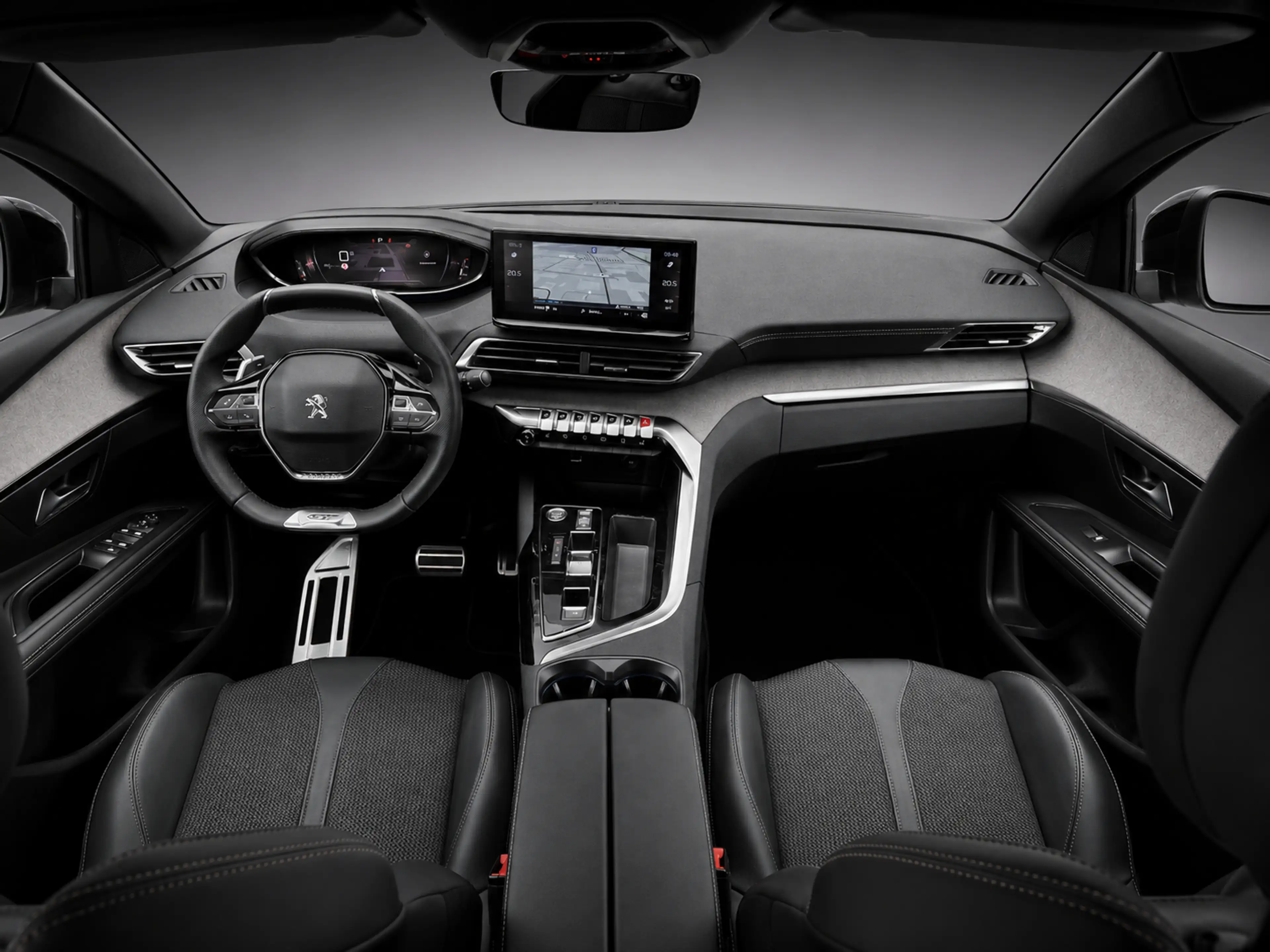 Peugeot 3008 130 EAT8 GT BLACK EDITION Aut. NP 49.290.- *-50% — photo 11