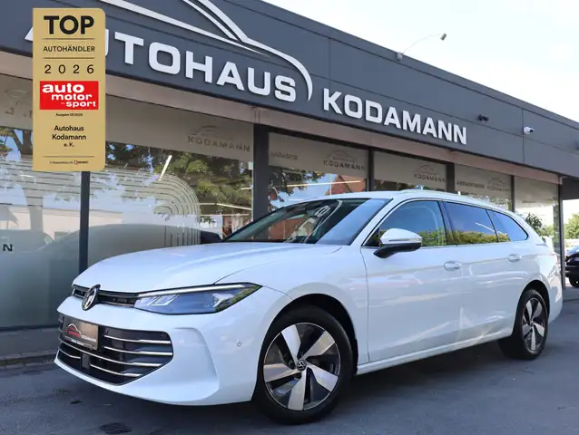 2024 Volkswagen Passat in White for sale