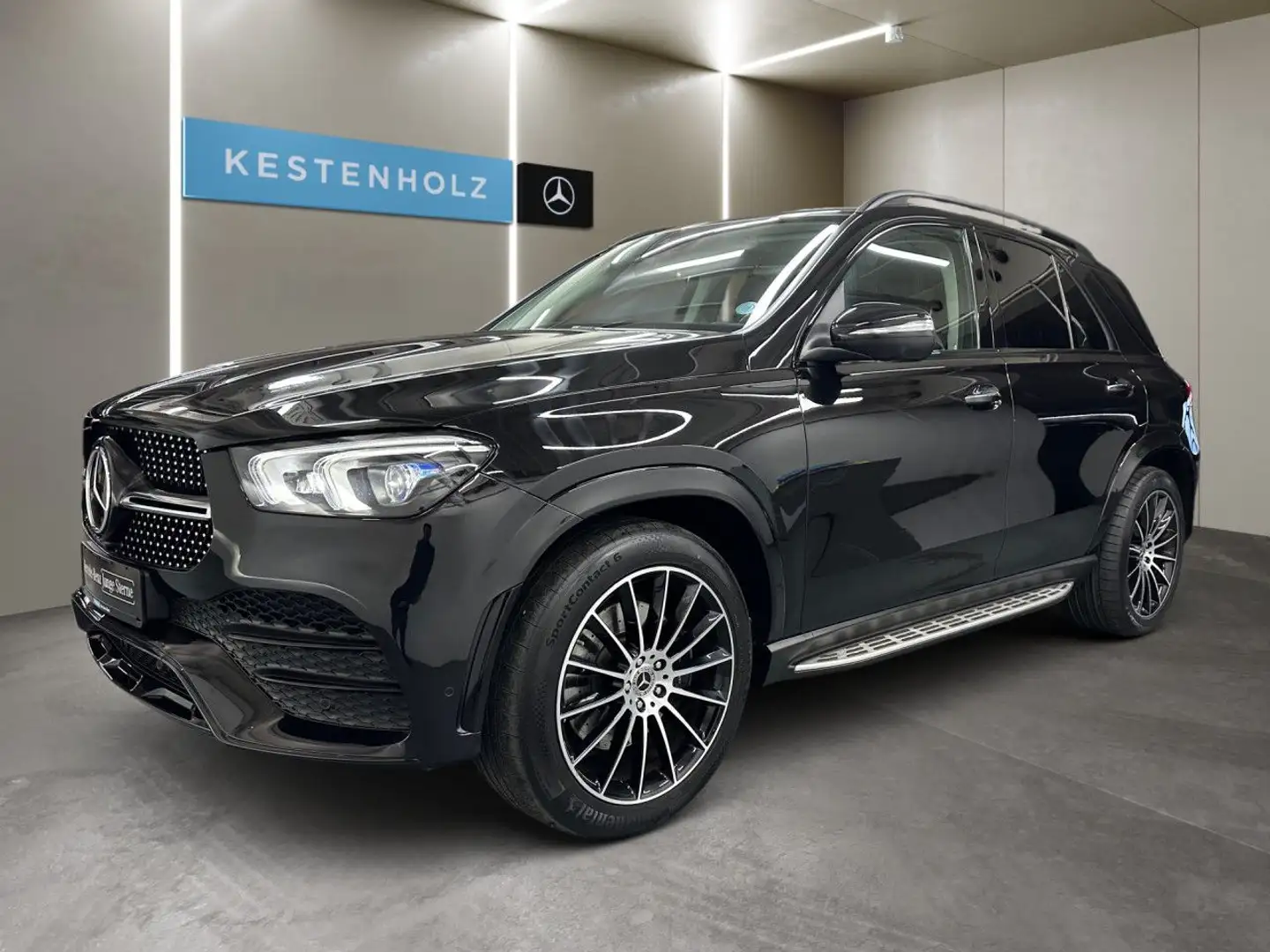 Mercedes-Benz GLE 350 d 4M AMG WideScreen 360° Pano Multibeam 9G Schwarz - 2