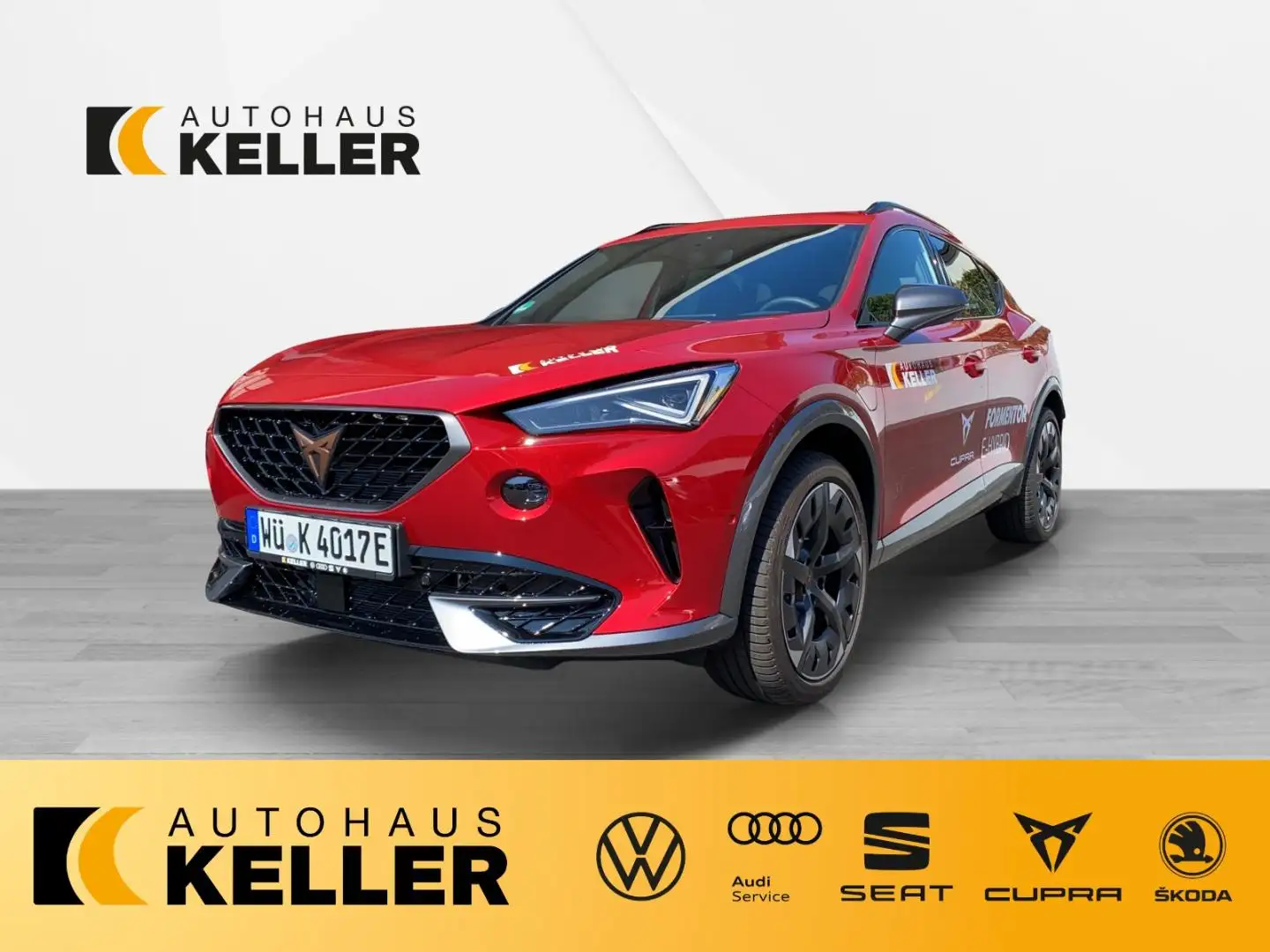 CUPRA Formentor VZ 1.4 e-HYBRID DSG Matrix/Navi/19"/SHZ/Pano/Kam Rouge - 1