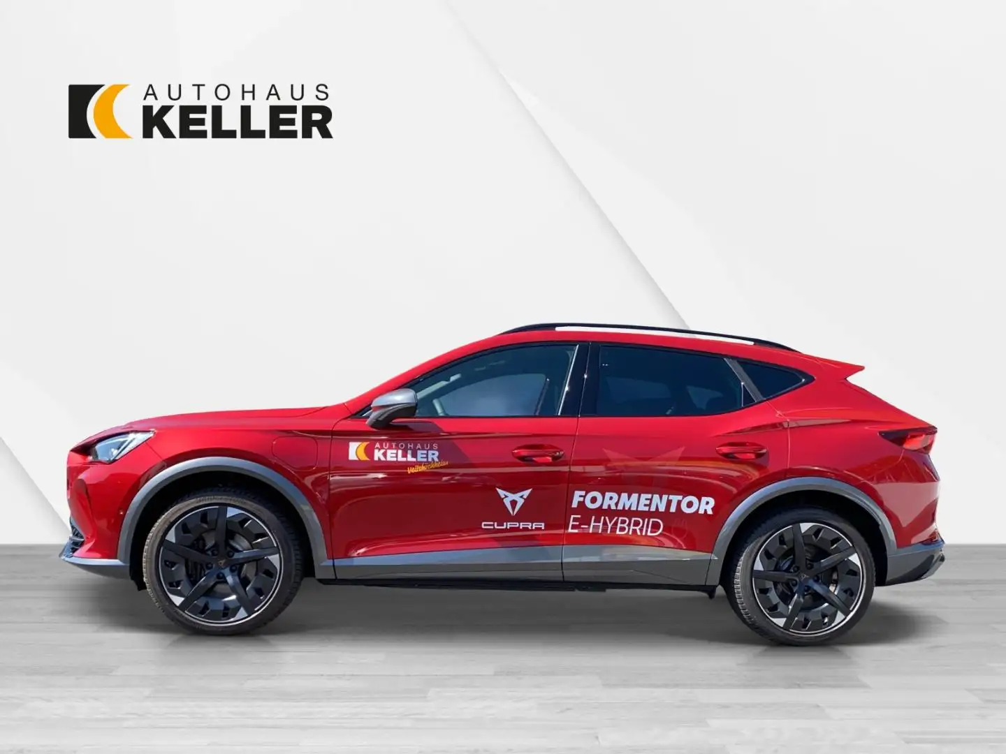 CUPRA Formentor VZ 1.4 e-HYBRID DSG Matrix/Navi/19"/SHZ/Pano/Kam Rouge - 2
