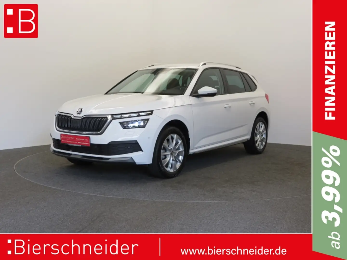 Skoda Kamiq 1.5 TSI Style LED VIRTUAL COCKPIT KAMERA PDC 17 GR Weiß - 1